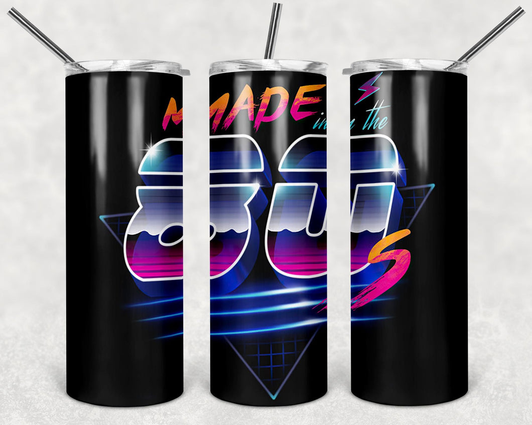 Made in the 80's Drink Tumbler - 20 ounce