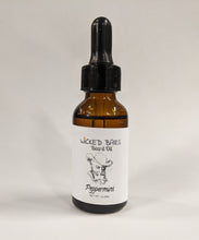 Load image into Gallery viewer, Wicked Bars Peppermint Beard Oil
