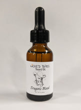 Load image into Gallery viewer, Wicked Bars Dragon&#39;s Blood Beard Oil
