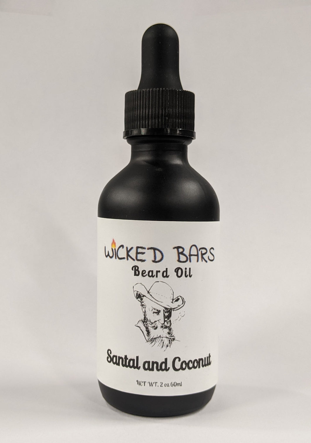 Wicked Bars Santal and Coconut Beard Oil