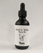 Load image into Gallery viewer, Wicked Bars Rum Beard Oil
