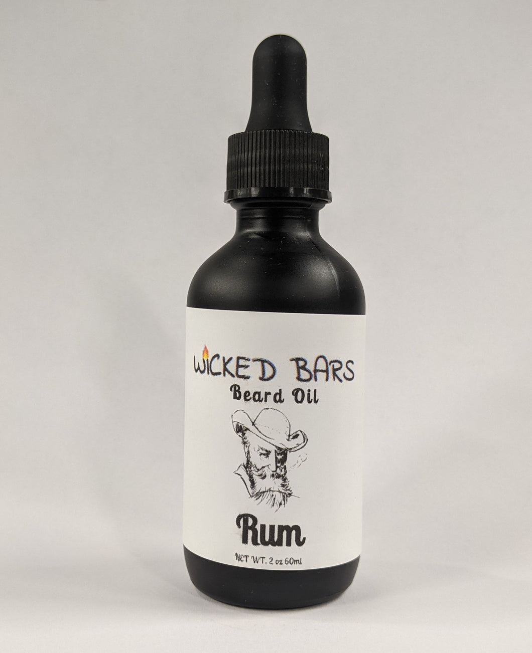 Wicked Bars Rum Beard Oil