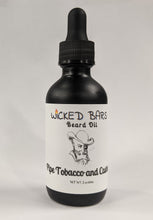 Load image into Gallery viewer, Wicked Bars Pipe Tobacco and Cashmere Beard Oil
