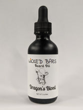 Load image into Gallery viewer, Wicked Bars Dragon&#39;s Blood Beard Oil
