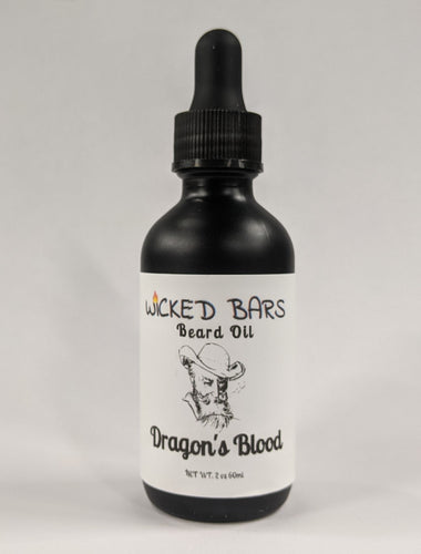 Wicked Bars Dragon's Blood Beard Oil