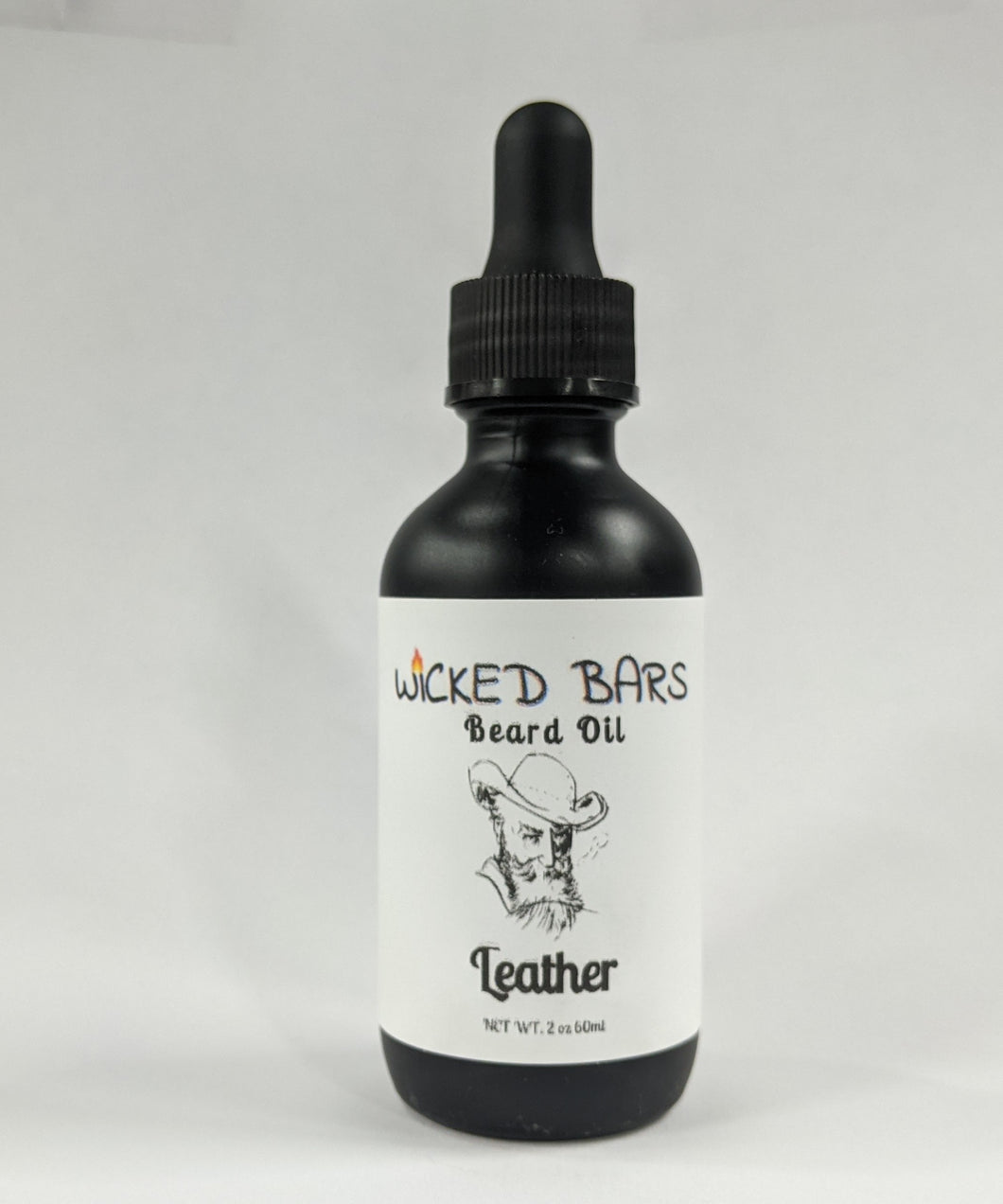 Wicked Bars Leather Beard Oil